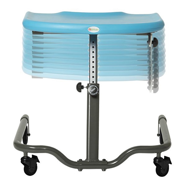 Mobile Activity Tray for Soft-Touch Sitter